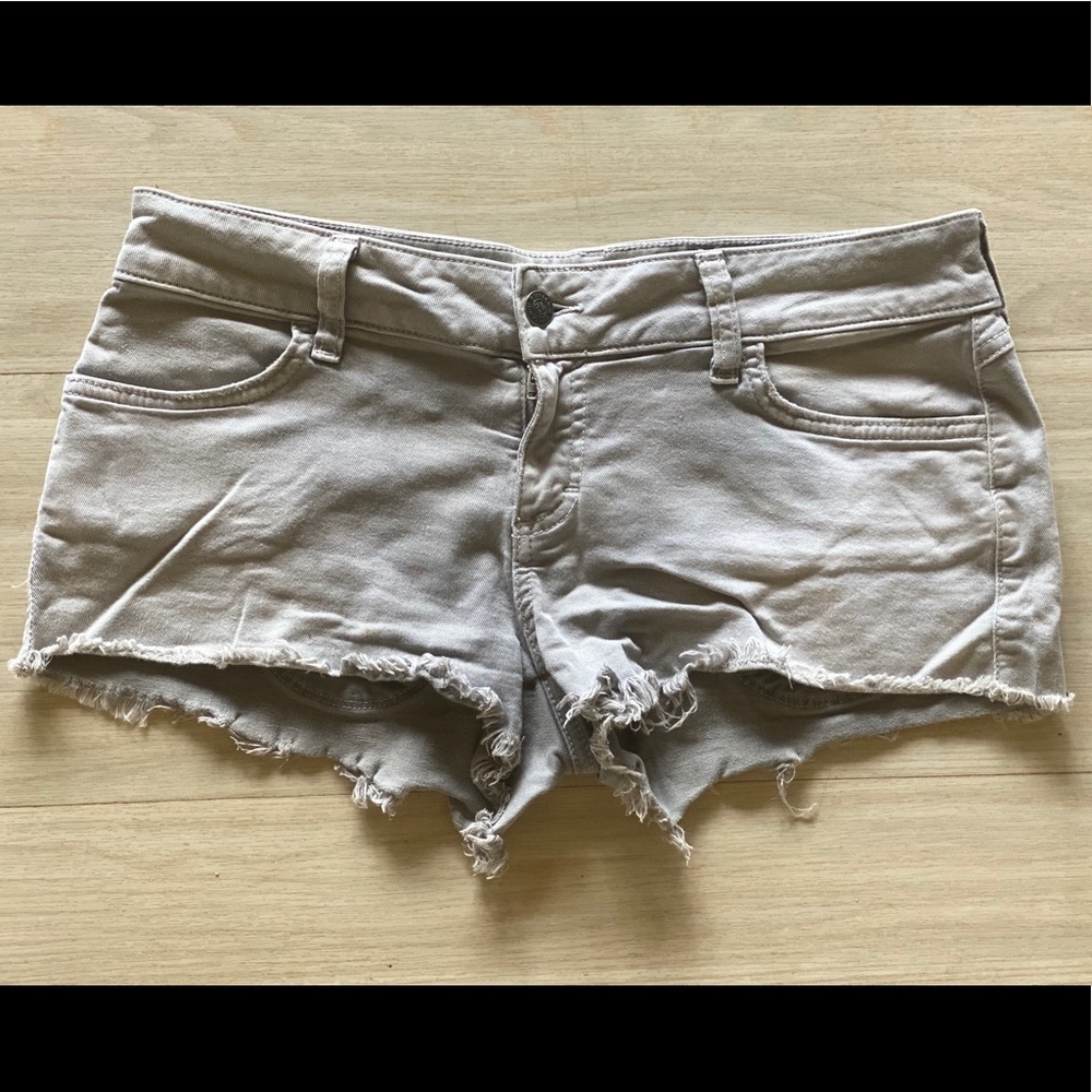 Siwy denim shorts gray sz 28